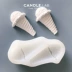 CANDLE.LAB | Egg Tub Ice Cream DIY Hương liệu thạch cao Nến mở rộng Hương thơm Handmade Silicone Khuôn 01 khuôn làm bánh hình thú Tự làm khuôn nướng