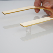 Invisible traceless ugly-covering transparent advertising nails invisible transparent nails plastic advertising nails fixing accessories screws