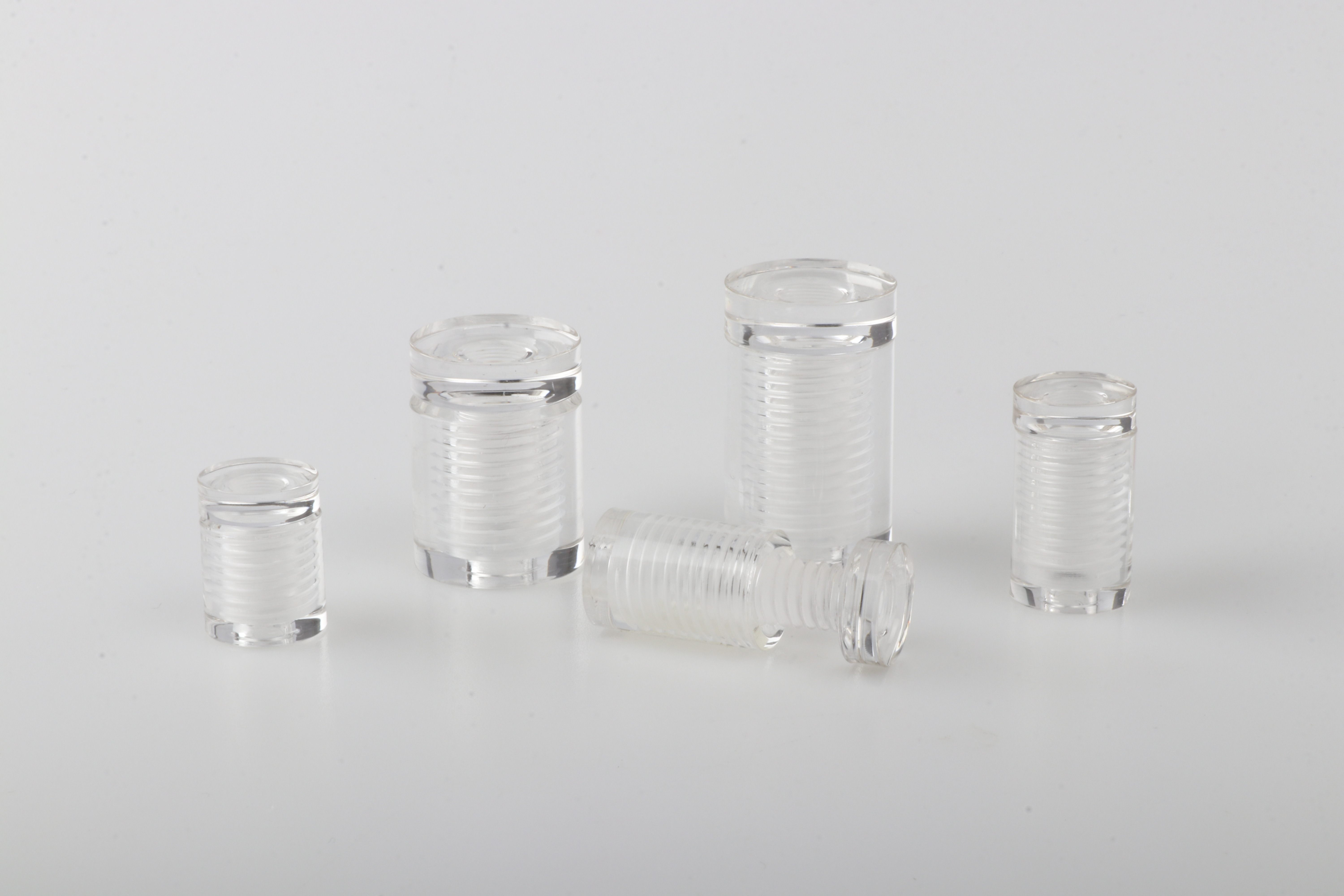 Acrylic Advertising Nail Transparent Advertising Trim Nail Billboard Fixed Screw Fixer Invisible Advertising Screw