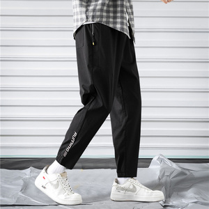 【HW】韩版男士潮流运动休闲裤