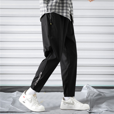 【HW】韩版男士潮流运动休闲裤