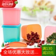 hộp nhựa trong suốt Sáng tạo đa chức năng mini lưu trữ thực phẩm hộp lưu trữ hộp nhà cần thiết hàng ngày bộ phận khuyến mãi hàng hóa nhỏ - Trang chủ hộp để đồ trang điểm Trang chủ