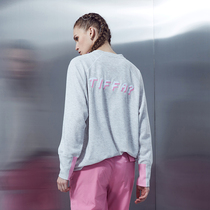 TIFFAFit TIFFA Fit Yak velvet eco-friendly series embroidery leisure travel base long-sleeved top