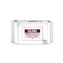 KOJIMA pet wet wipes for cats and dogs water-free bath cleaning decontamination and tear stain wet wipes 80 pieces