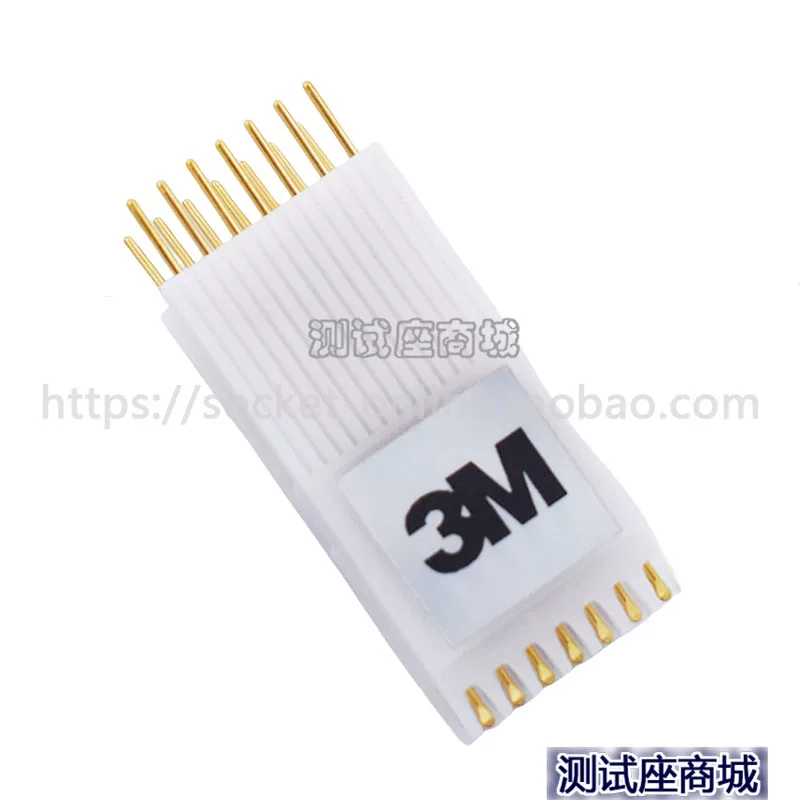 3M -Тестовый разъем 923739-14 зажим для испытаний чипа зажим 14PIN-IC чип тест импортировано из США