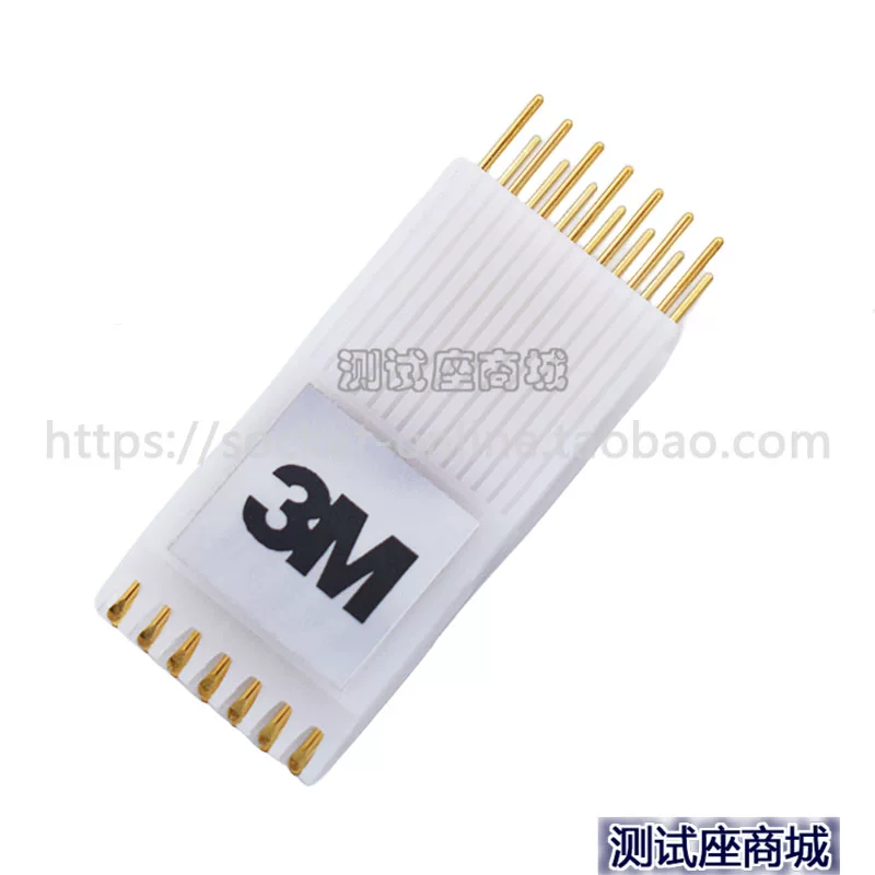 3M -Тестовый разъем 923739-14 зажим для испытаний чипа зажим 14PIN-IC чип тест импортировано из США