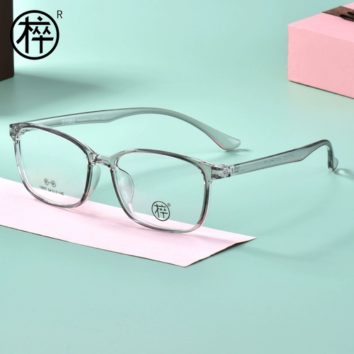 Деревянные плохие прозрачные очки рамки женщины с миопией очки TR90.