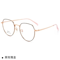 Рама черного розового золота