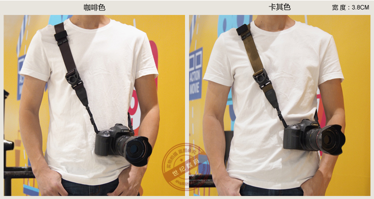 Cam-in Ninja dây đeo máy ảnh DSLR micro micro chụp ảnh chéo điều chỉnh nhanh dây đeo vai giải nén - Phụ kiện máy ảnh DSLR / đơn túi đeo máy ảnh