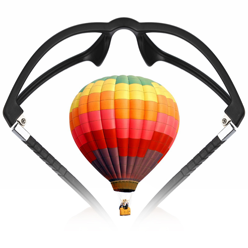 Montures de lunettes LESTER    en Memoire plastique - Ref 3141538 Image 3