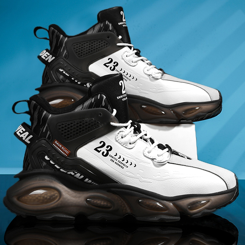 Jordan Youth Basketball Shoe Men's 2022 New Spring Cosby Real Fight Summer High Cylinder Sneakers Spring Spring Autumn