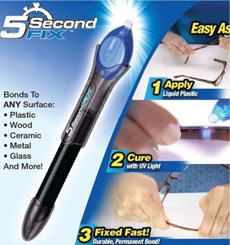 UV glue no trace bonding no shadow glue water American UV curing glue transparent original imported firm