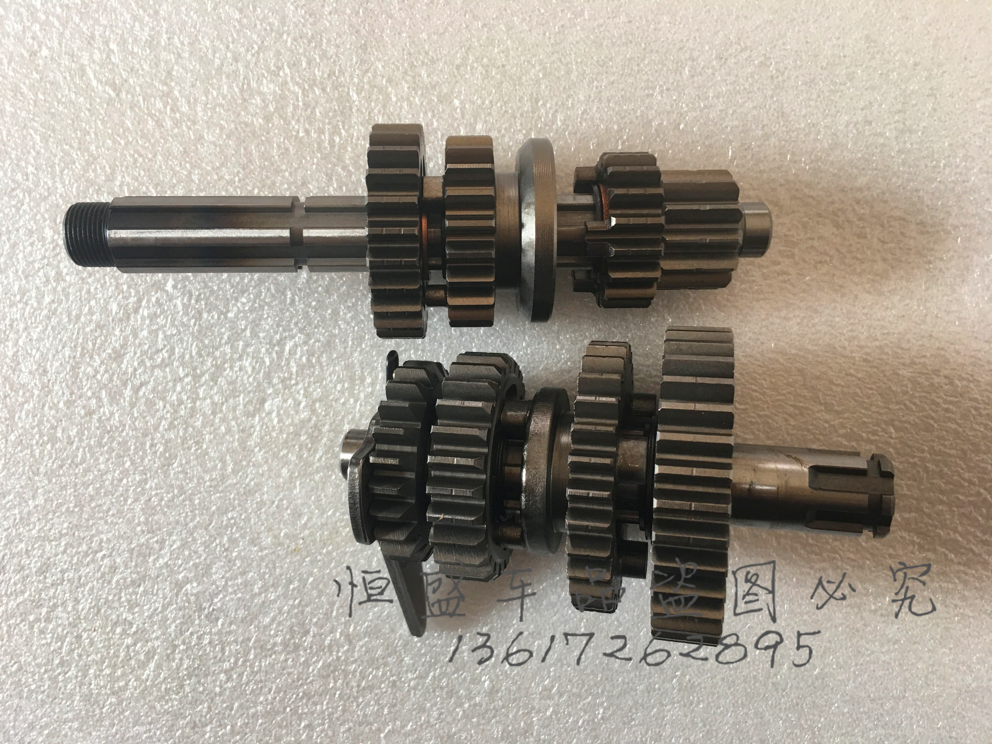 Suitable for HJ110-A-E HJ110-A-E Xiyun 110-2A-2C-2D main and subspindle gear gear shifting teeth