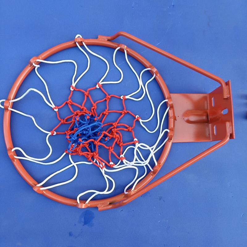 Basketball Frame Mobile Standard Solid Spring Hoop Indoor and Outdoor Adult Wall-Mounted Single-Arm Ball Frame Three-Hole Buckle Basket Basketball Frame Mobile Standard Solid Spring Hoop Indoor and Outdoor Adult Wall-Mounted Single-Arm Ball Frame Three-Hole Buckle Basket