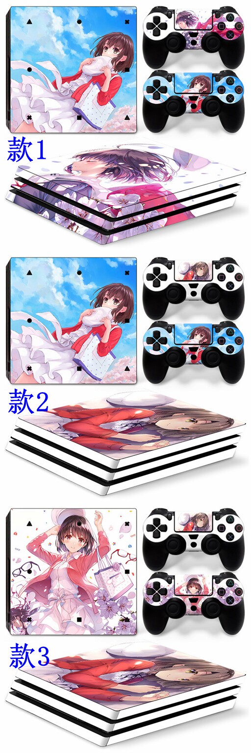 Add Vines Hui PS4 PRO Sticker Cute handle body cling film PS4PRO Saint Wheegia