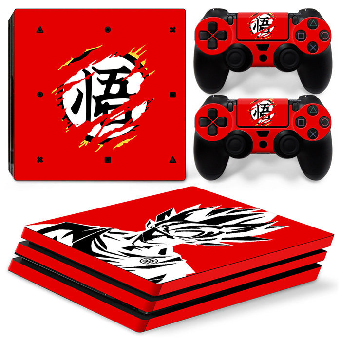 Seven dragon beads PS4 PRO sticker DRAGON BALL handle body adhesive film PS4PRO Sun epiphany pain patch