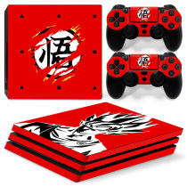 Seven dragon beads PS4 PRO sticker DRAGON BALL handle body adhesive film PS4PRO Sun epiphany pain patch