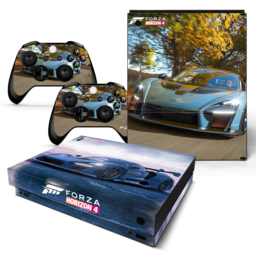 Forza Horizon Xbox One X Stickers XboxOneX Stickers Forza Horizon 4 Pain Stickers