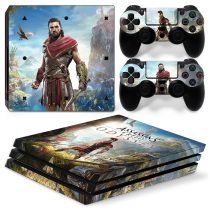 Assassins Creed: Odyssey PS4 PRO sticker Assassin handle body cling film PS4PRO pain patch
