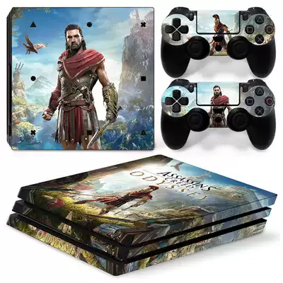 Assassin's creed: Odyssey PS4 PRO sticker Assassin handle body PS4PRO pain stickers