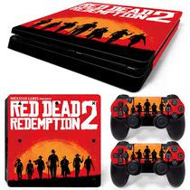 Wilderness Darts Guest PS4 Slim Sticker Red Dead Handle Body Cling Film PS4SLIM Pain Patch
