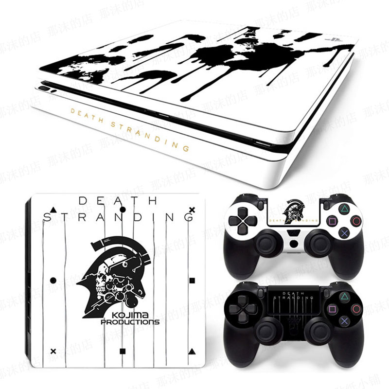Death Stranding PS4 Slim Stickers Death Stranding PS4 Slim Stickers