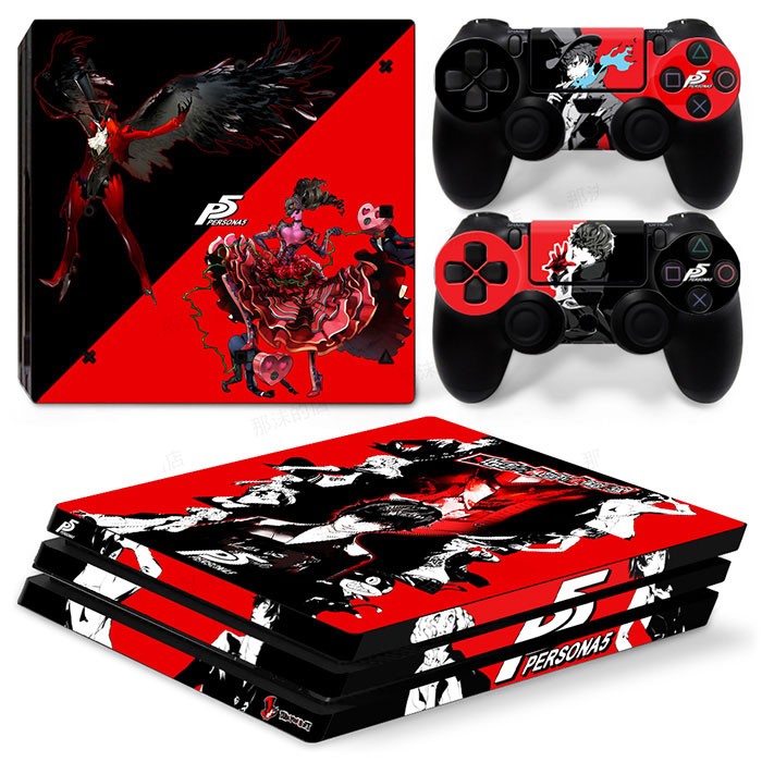 Goddess Isheard 5 PS4 PRO Sticker Goddess Exotic 5 Handle fuselage cling film PS4PRO Pain Sticker