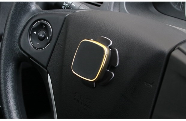 FAW Volkswagen Sagitar Magotan Bora xe tay lái nội thất xe điện thoại hút cốc nam châm khung điều hướng - Phụ kiện điện thoại trong ô tô đồ kẹp điện thoại