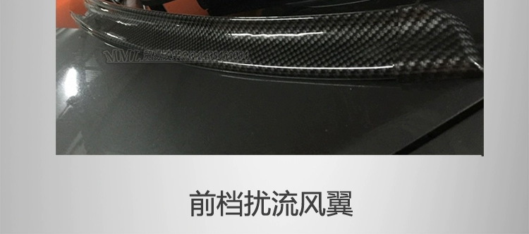 16 Bắc Kinh Hyundai Langdong sửa đổi cánh sau sơn trắng Langdong xe trang trí ngoại thất phía sau môi nhỏ áp lực đuôi - Xe máy Sopiler