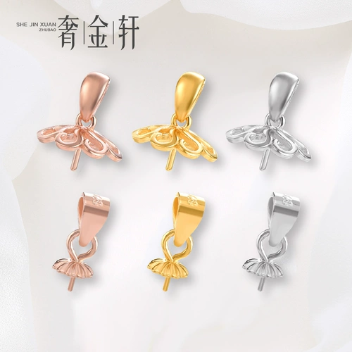 Застежка, подвеска из нефрита, игла для бисера из воскового агата, серебро 925 пробы, DIY, золото 750 пробы