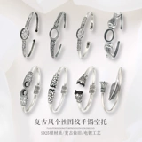 Серебряный браслет, бирюзовая инкрустация камня из воскового агата из натурального камня, серебро 925 пробы