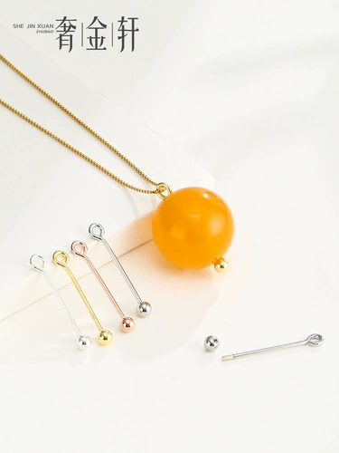 Универсальный аксессуар, серьги ручной работы, подвеска, серебро 925 пробы, DIY