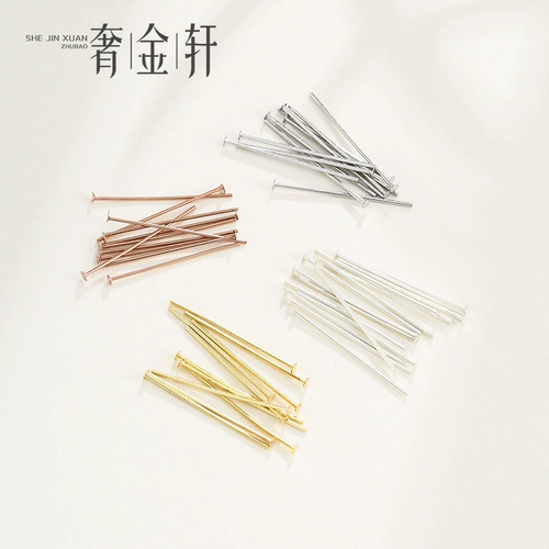 Аксессуары, аксессуар, серебряная игла, серьги, серебро 925 пробы