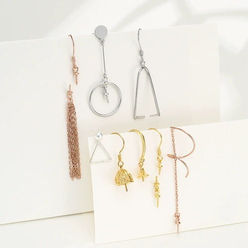 Серьги, аксессуар из жемчуга с кисточками, японские и корейские, простой и элегантный дизайн, DIY