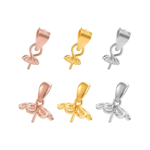 Застежка, подвеска из нефрита, игла для бисера из воскового агата, серебро 925 пробы, DIY, золото 750 пробы