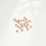 Шнурок-держатель, гипоаллергенные серьги, золотые аксессуары, серебро 925 пробы, золото 750 пробы