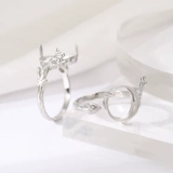 Ретро обручальное кольцо из воскового агата, серебро 925 пробы, серебро 925 пробы