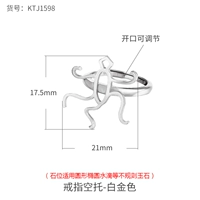 KTJ-1598 Platinum Color