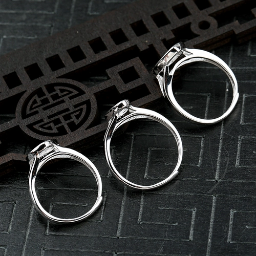 925 Серебряные кольца пустые капли воды 8*10 пчел пчелы 10*14 13*18*24 6*12*16*21