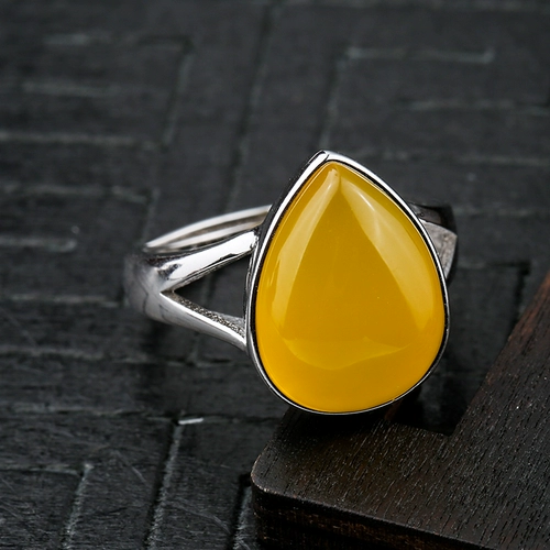 925 Серебряные кольца пустые капли воды 8*10 пчел пчелы 10*14 13*18*24 6*12*16*21