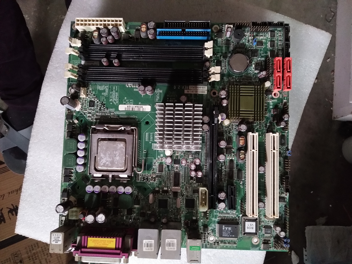 Vida dual network card industrial control motherboard IMB-9454G IMB-9454 Vida 945 industrial industrial computer motherboard