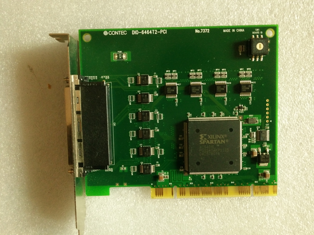 CONTEC PCI Industrial Equipment Card CONTEC DIO-6464T2-PCI 7372 DIO-6464T2