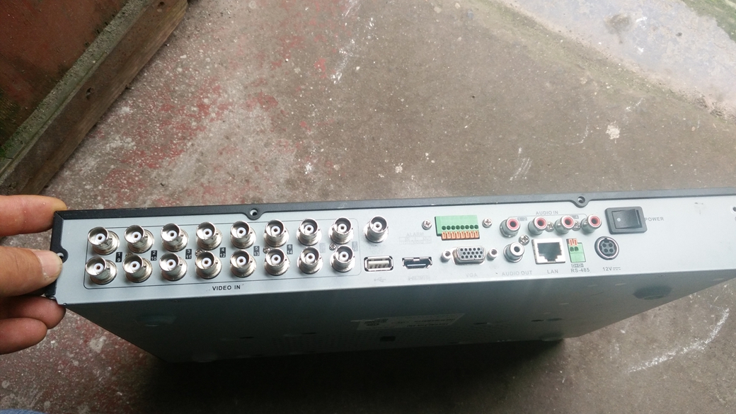 Original Haiwei DVR Video Recorder DS-7816HE-E2 16-way analog 2-bit DS-80120 motherboard