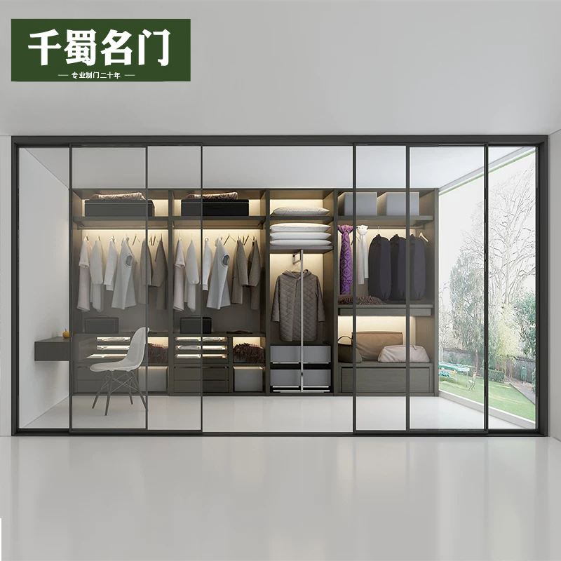 Extremely narrow frame ultra white long iridescent glass door Extremely Narrow Ramen Kitchen Ramen Porch Ramen