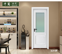 Paint wood composite door door bedroom kitchen glass door custom wood door