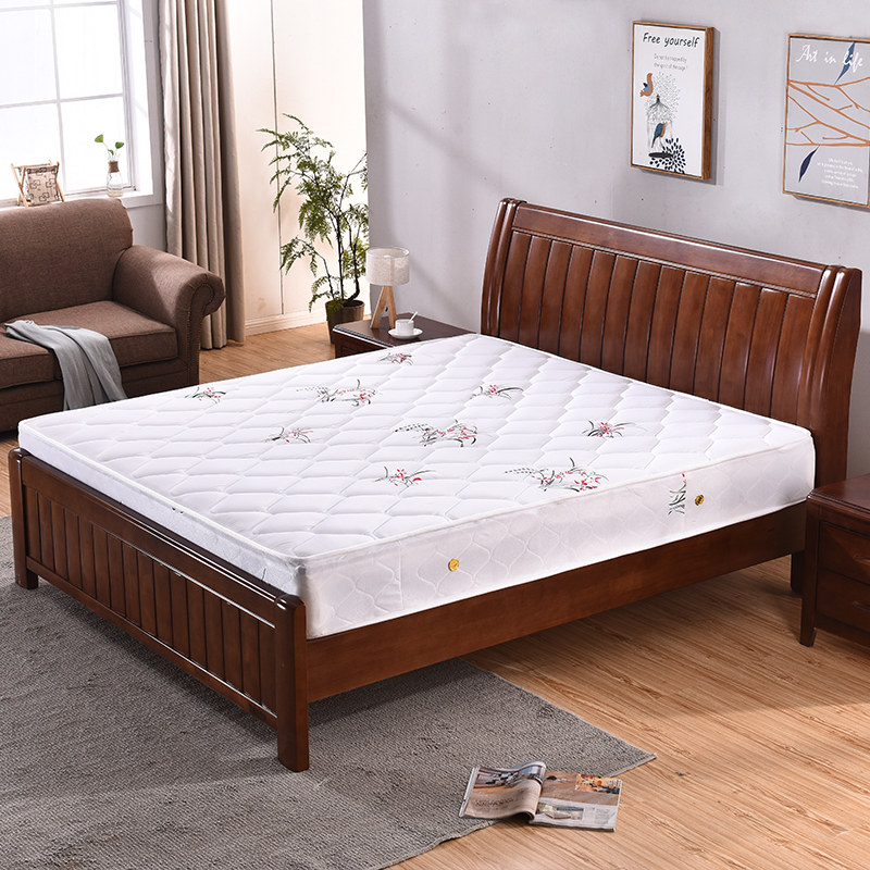 椰棕弹簧床垫1.8m床180x200席梦思两用软硬1.5米20cm厚偏硬经济型