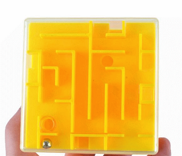 Stereo Giải Nén Trọng Lực Mê Cung Đồ Chơi Bead Giải Nén Rubik của Cube Magical Phiêu Lưu Thiều Quan Trẻ Em của Đồ Chơi Thông Minh đồ chơi búp bê