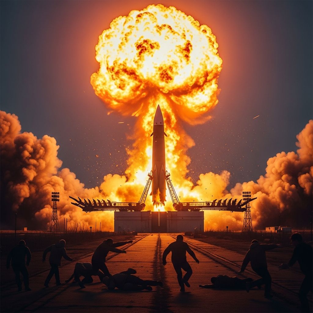 警钟长鸣：俄罗斯拜科努尔航天发射场事故而