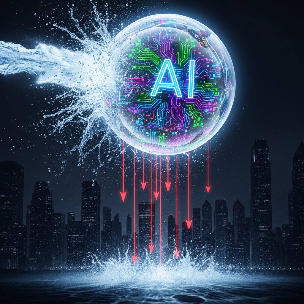 美股：AI 概念遭“冷水浇头”，三大指数集体收跌- 话题PK - 淘江湖