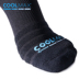 COOLMAX ống ngắn nam và nữ vớ thể thao ngoài trời vớ bóng rổ làm khô nhanh khăn thoáng khí phía dưới đệm lót chống trượt vớ thể thao vớ thể thao Vớ thể thao